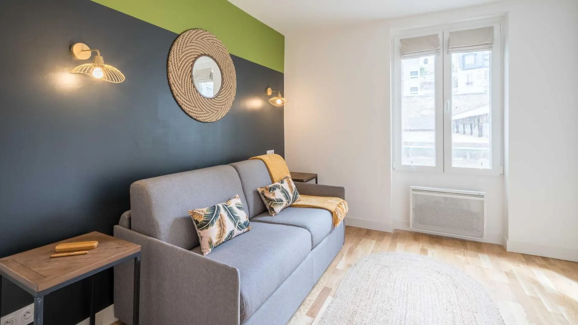 Cosy Apartment 3Bdr-6P - Parc Des Buttes-Chaumont Paris 0*,  France
