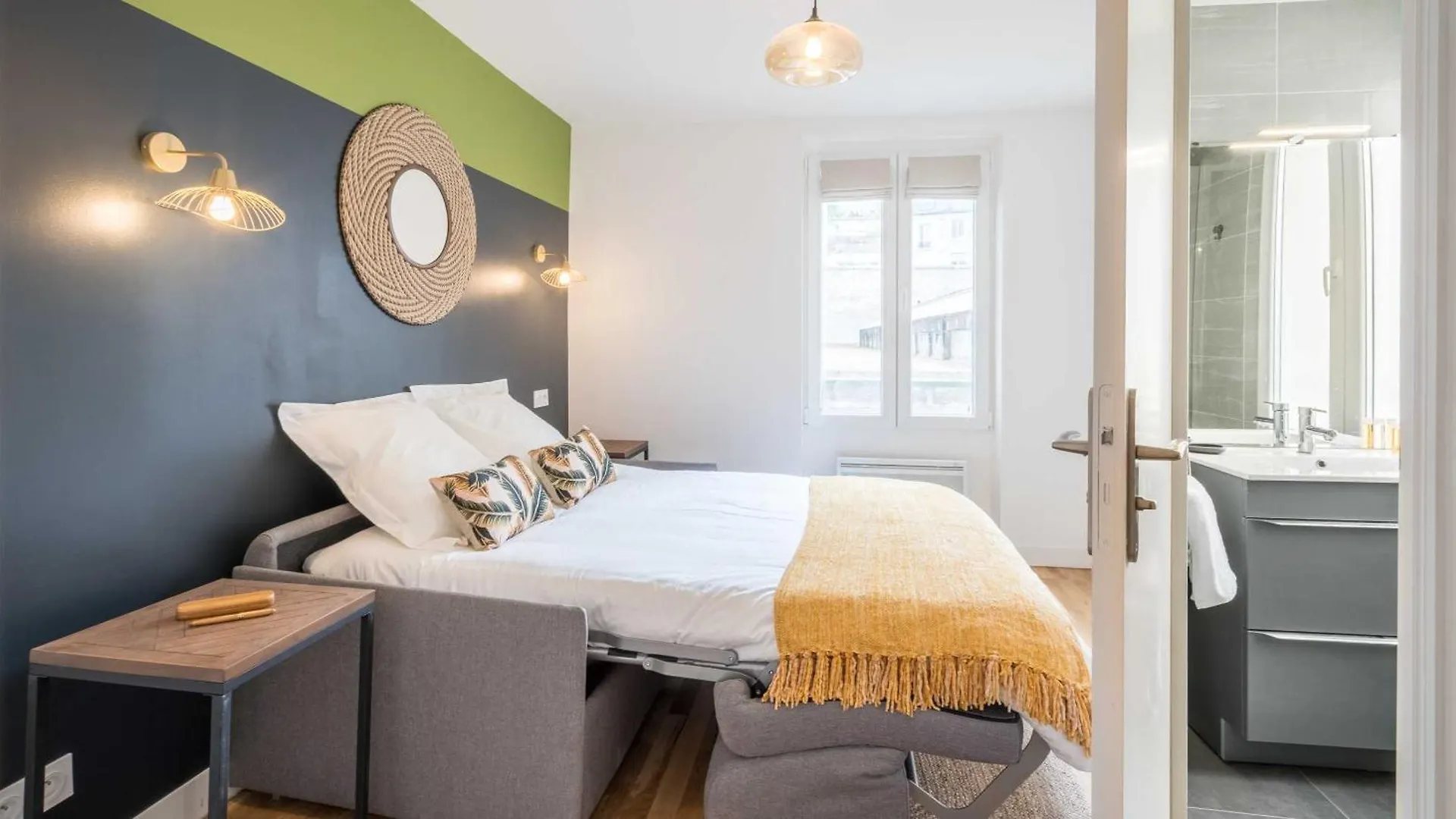 Cosy Apartment 3Bdr-6P - Parc Des Buttes-Chaumont Paris