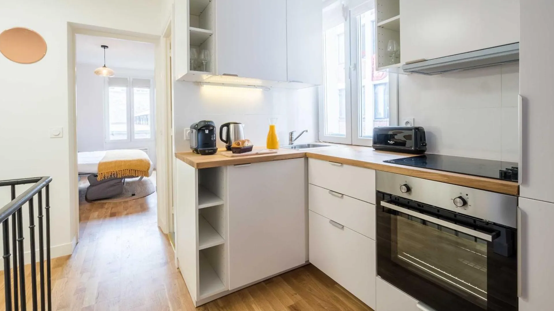 Cosy Apartment 3Bdr-6P - Parc Des Buttes-Chaumont Paris France