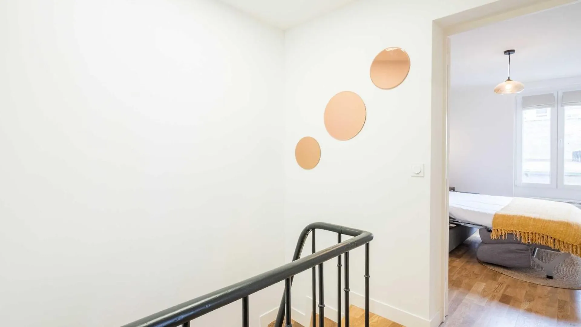 Cosy Apartment 3Bdr-6P - Parc Des Buttes-Chaumont Paris