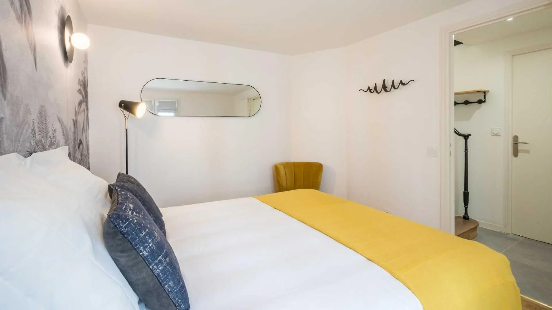 Cosy Apartment 3Bdr-6P - Parc Des Buttes-Chaumont Paris