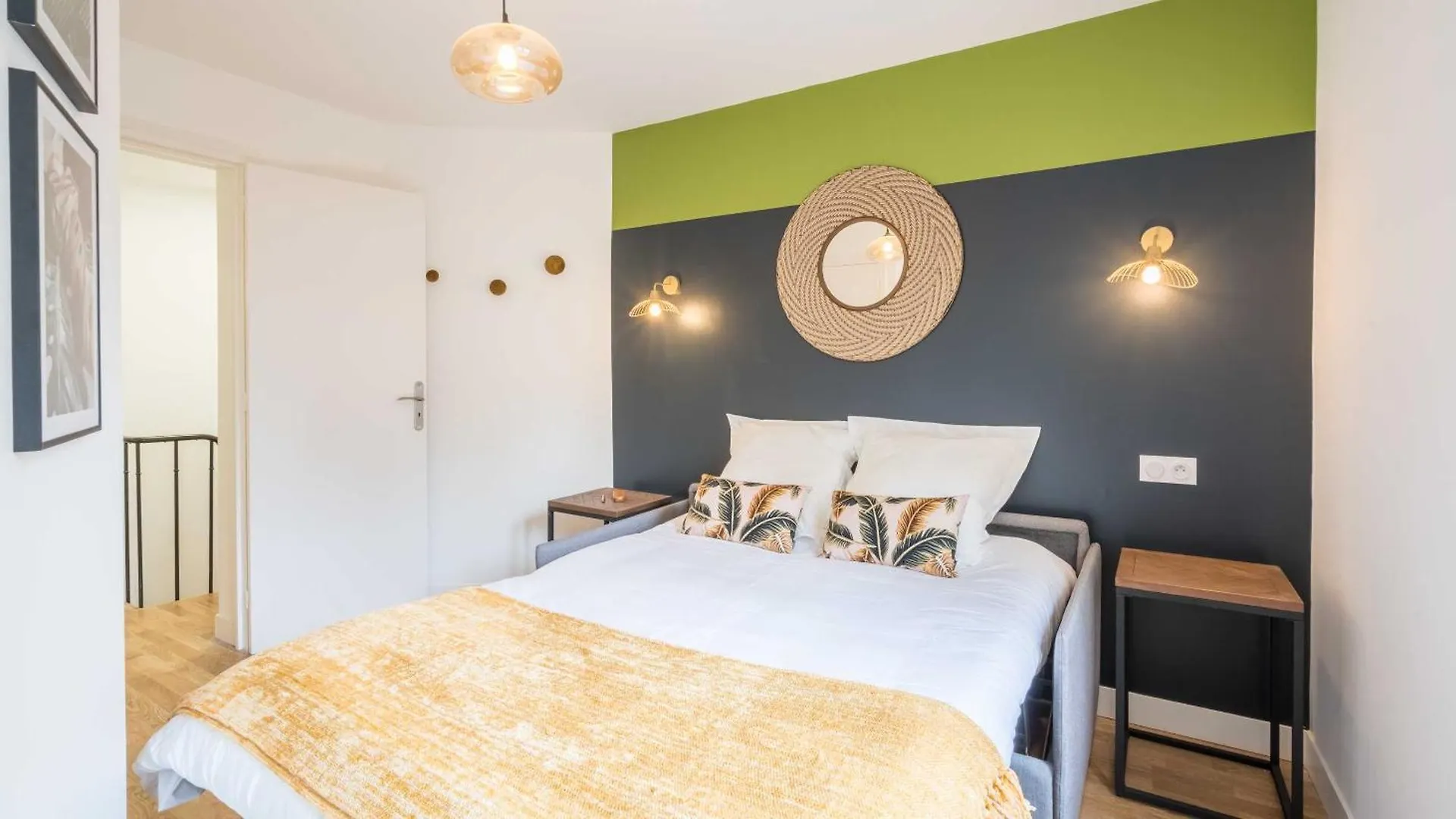 Cosy Apartment 3Bdr-6P - Parc Des Buttes-Chaumont Paris 0*,  France