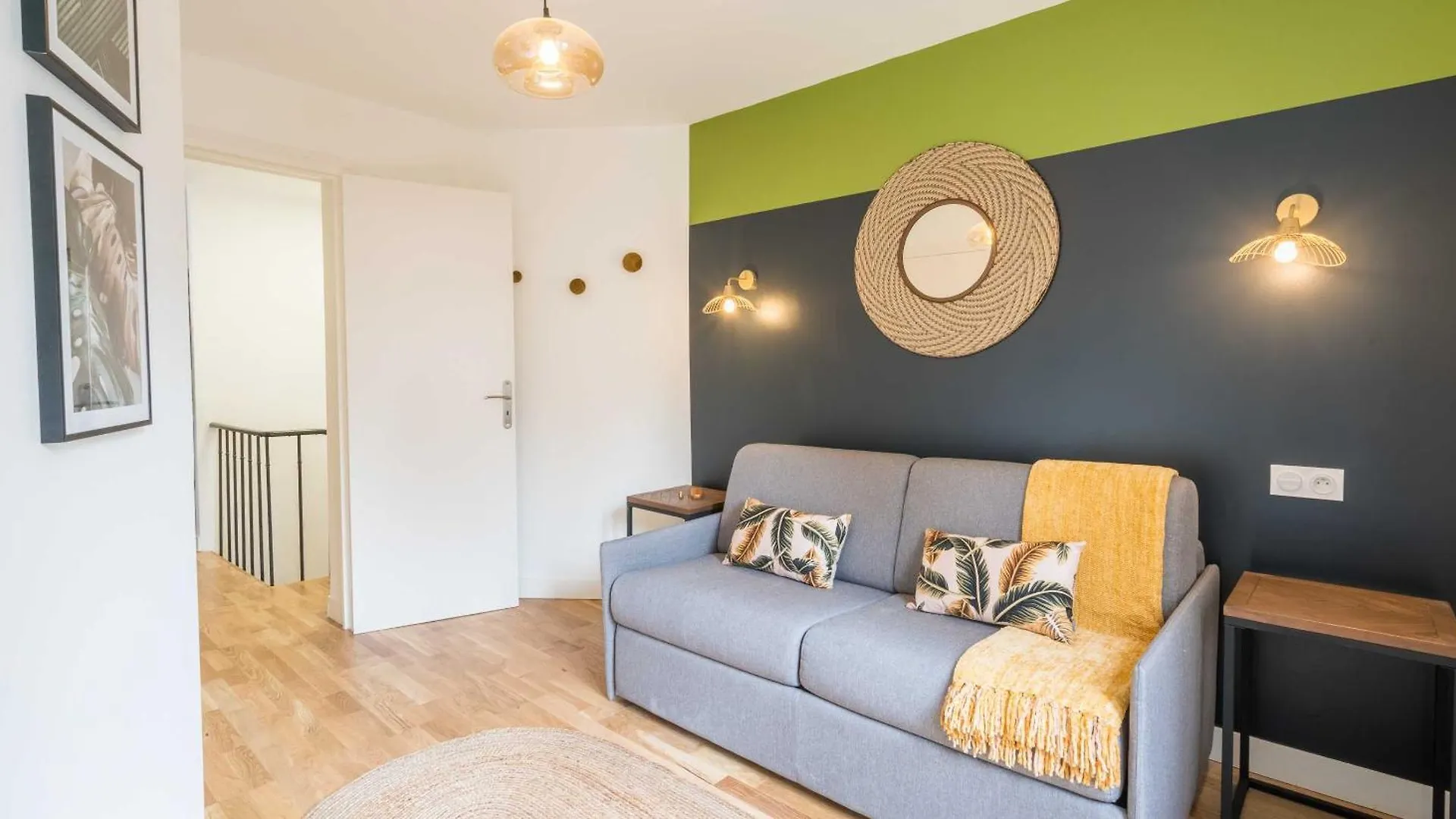 Cosy Apartment 3Bdr-6P - Parc Des Buttes-Chaumont Paris