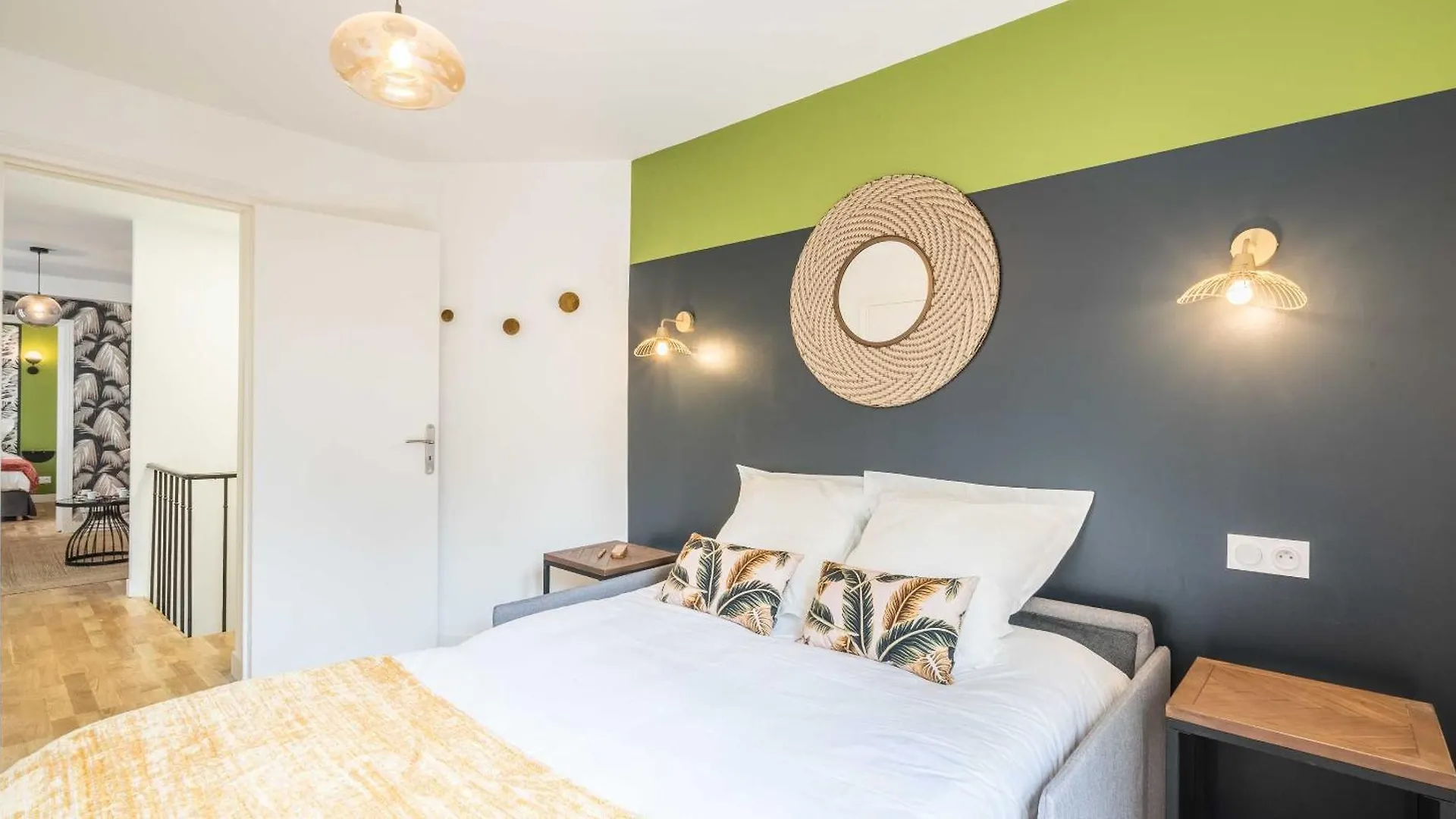Cosy Apartment 3Bdr-6P - Parc Des Buttes-Chaumont Paris