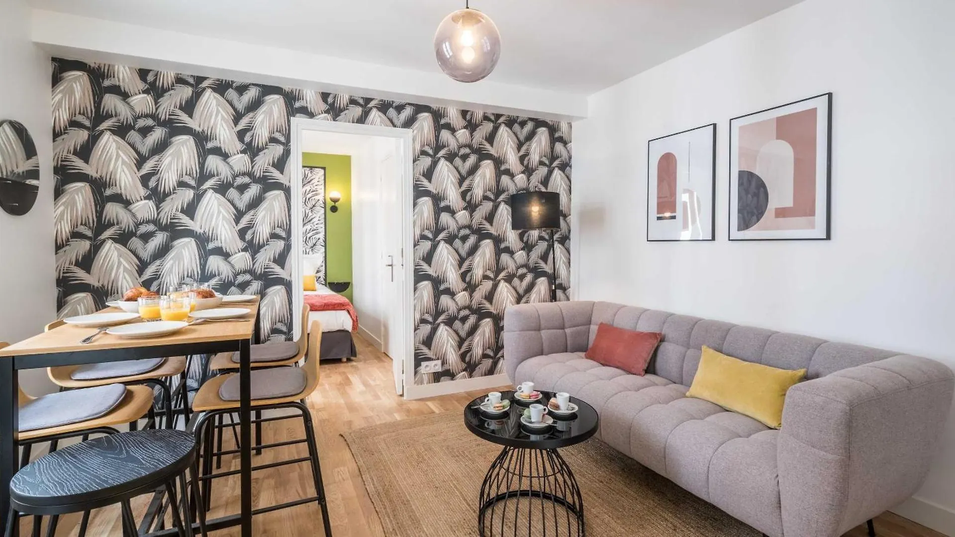 Cosy Apartment 3Bdr-6P - Parc Des Buttes-Chaumont Paris